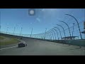 G37 COUPE RACING AROUND THE OVAL
