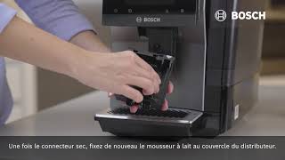 Bosch How to Clean the Beverage Dispenser French