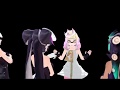 MMD Squid Sisters And Off The Hook Talk About New Year Resolutions Mainly For Pearl
