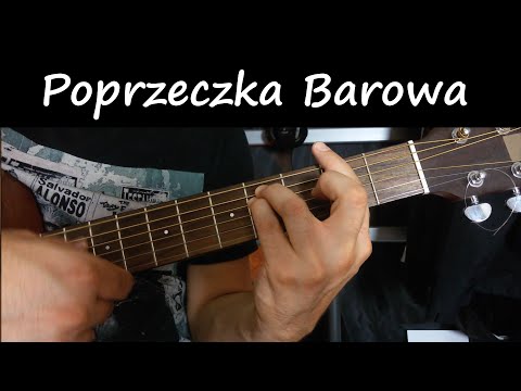 Jak grać akordy barowe - POPRZECZKA BARRE/BAROWA | JAK GRAĆ NA GITARZE?
