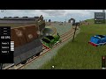 Percy James And The Fruitful Day Crash Scene Roblox Edition