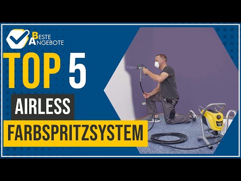 Airless-Farbspritzsystem - Top 5 - (BesteAngebote)