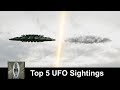 Top 5 UFO Sightings 2019 Possible Military Testing