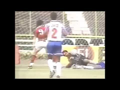 1993 - Campeonato Brasileiro de 1993 - Bahia 1 X 1 Flamengo-RJ