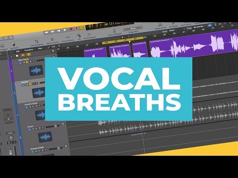 Managing Breaths in Your Vocal Production