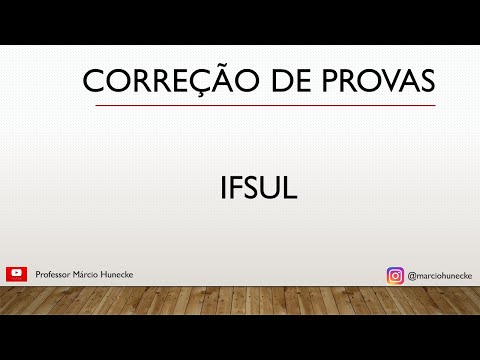 Informática para IFSUL 2019