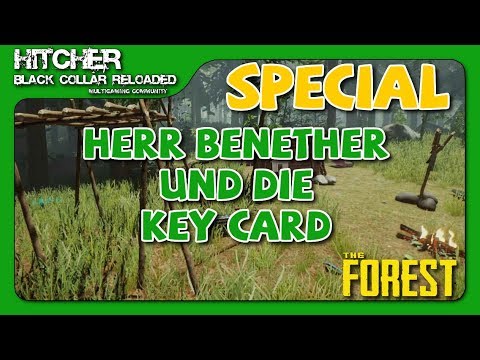 BCR - The Forest - Promi Special #047 - Hitcher Lets Play Deutsch