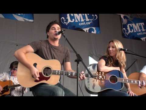 STEVEN LEE OLSEN - MAKE HAY WHILE THE SUN SHINES - CCMA - FANFEST - 2009 - Vancouver