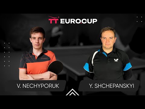 15:55 Vadym Nechyporuk - Yurii Shchepanskyi 31.12.2023 TT Euro.Cup Ukraine Star.TABLE 3