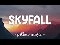 Skyfall - Adele (Lyrics) 🎵