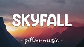 Skyfall - Adele (Lyrics) 🎵