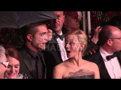 CANNES FILM FESTIVAL 2014 - Robert Pattinson and the cast of Maps to the stars in Cannes
