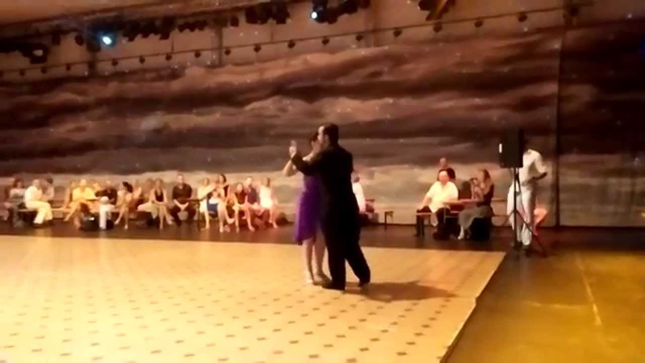 John Zabala y Delphine Blanco 3/4 Ilusión azul Vals (Freiburg - Alemania)