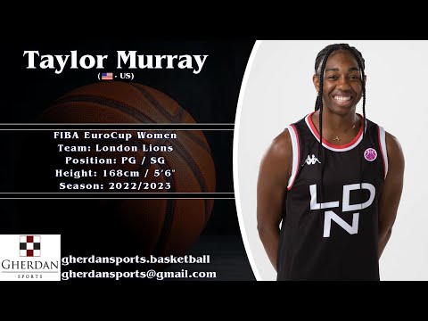 Taylor Murray Highlights 2022/2023 Season