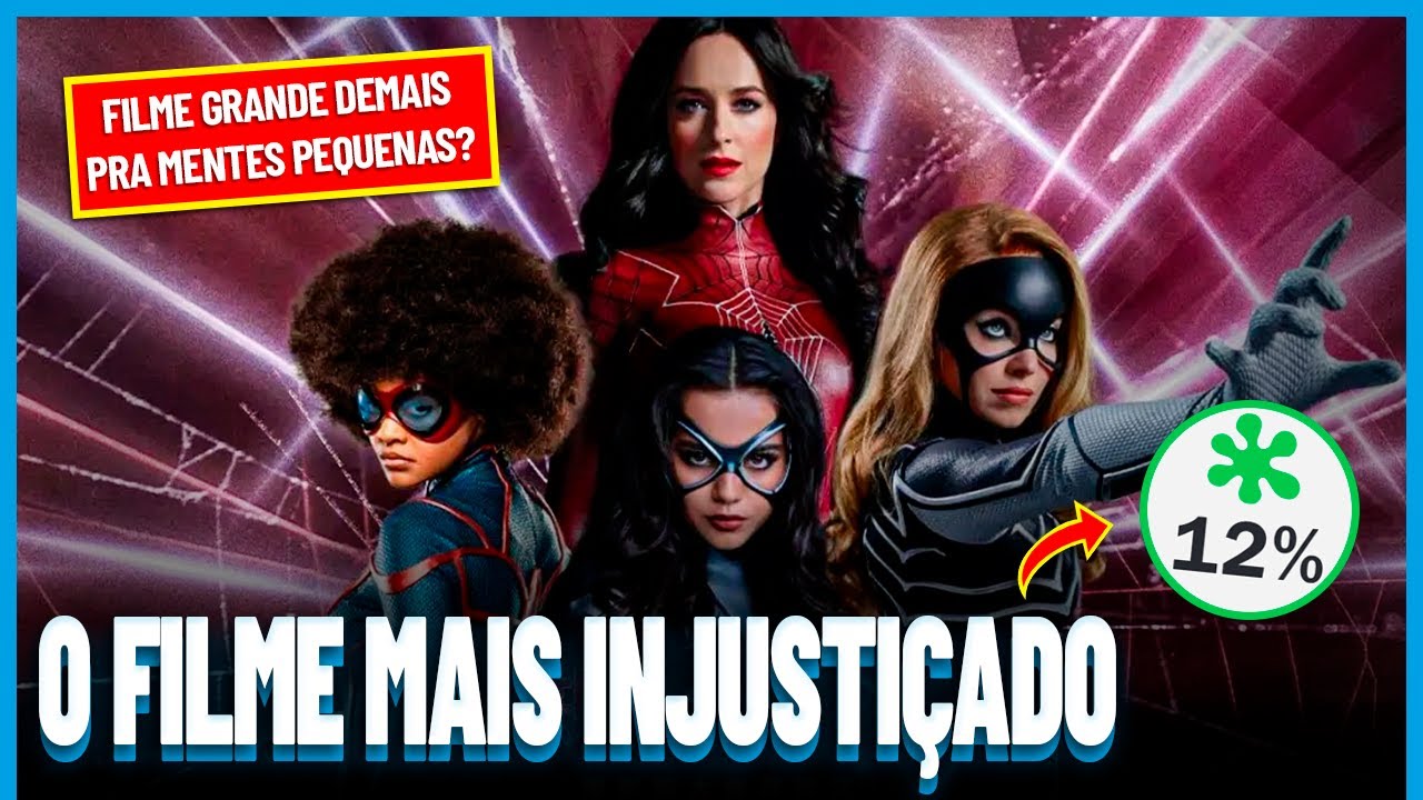 Madame Teia: um BOM Filme INCOMPREENDIDO pela Internet | Filmes TOP #20