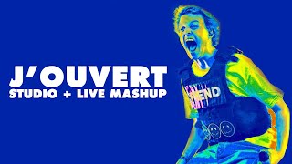 BROCKHAMPTON - J'OUVERT (Studio + Live mashup, HEAT outro)