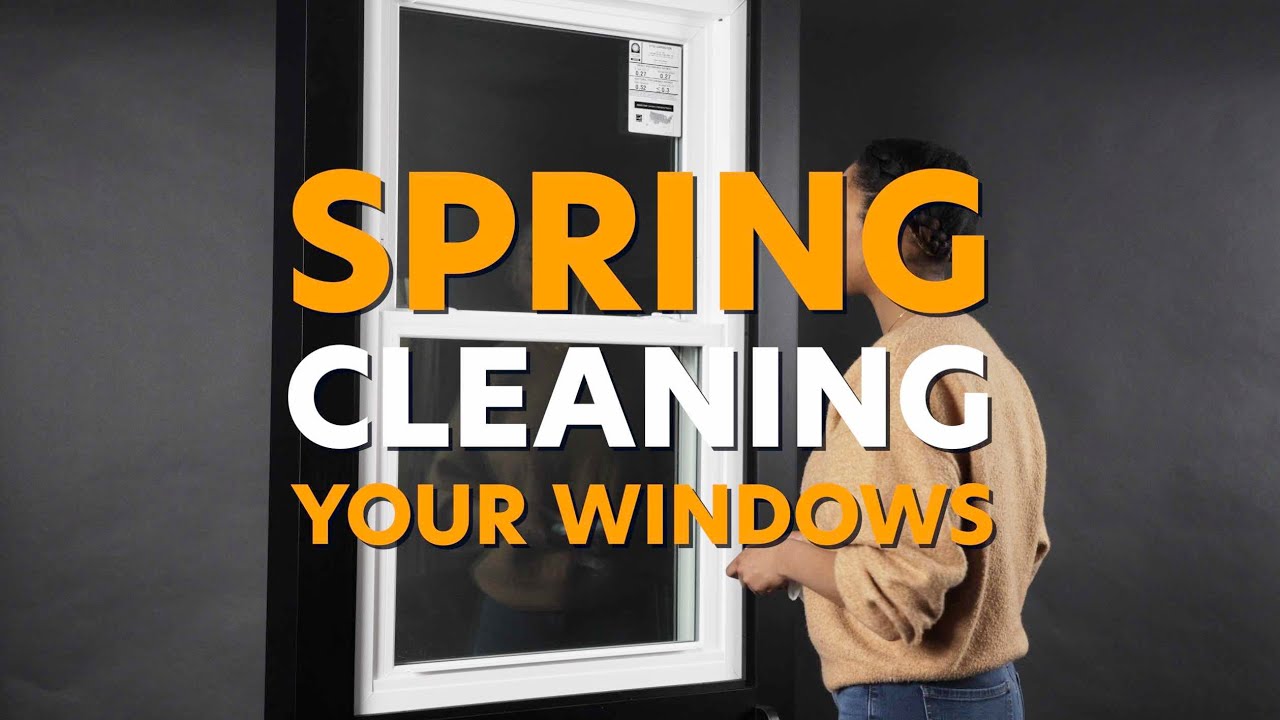Cleaning Your Vytex Windows