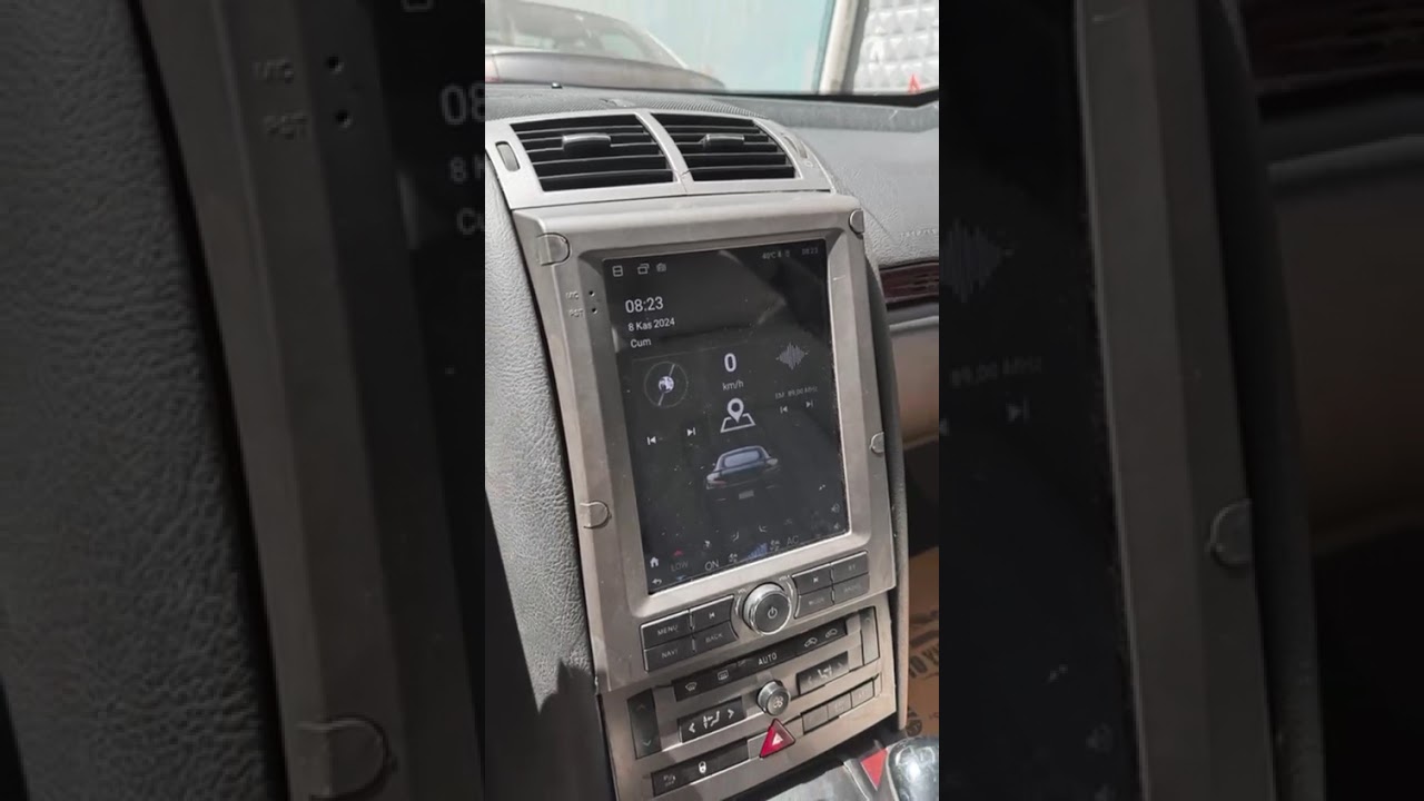 Peugeot 407 Tesla Multimedya #multimedya #peugeot407