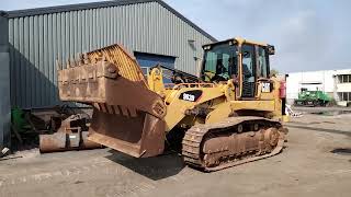 Pásový nakladač Caterpillar CAT 963 D crawler loader tracked rupslader raupen 20 t na predaj - Obraz 4 | Machineryline SK Pásový nakladač Caterpillar CAT 963 D crawler loader tracked rupslader raupen 20 t | Obraz 4 - Machineryline
