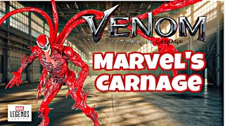 Marvel Legends Venom: Let There Be Carnage Marvel’s Carnage