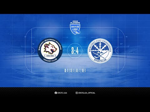Gólösszefoglaló - EL 234 - Budapest Jégkorong Akadémia HC - Sport Club Csíkszereda 3-4 20250401