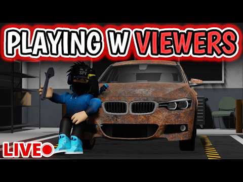 Playing with Viewers on Junk Mechanics JOIN UP! 🔴