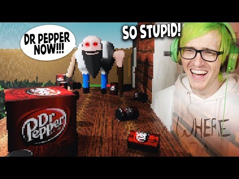 I played the Dumbest Horror Game about Dr Pepper