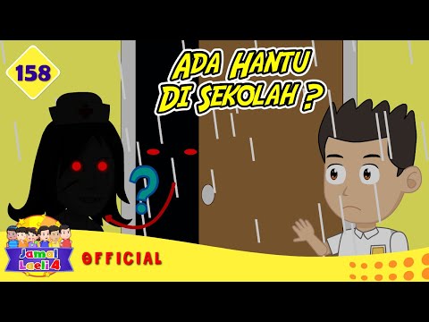 Diculik Hantu Di Sekolah ? - Misteri WC Sekolah - Jamal Laeli Series Official - Dolant Kreatif