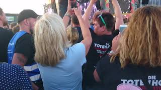 Die Toten Hosen - Intro &amp; Strom live Bremen Bürgerweide Openair