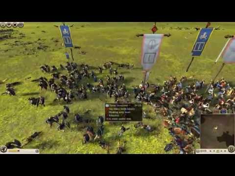 The Arm King vs Minot - Cup of Nations Турнир по Rome II: Total War - Матч 2 Russian/Русский