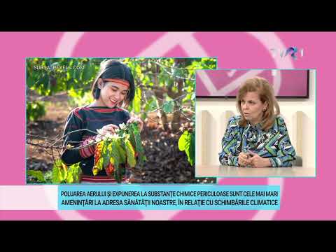 Atelier de sănătate: Relaţia dintre sănătatea noastră şi cea a naturii (@TVR1)