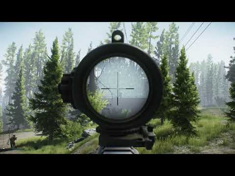 shoreline power station sniper scav dropped