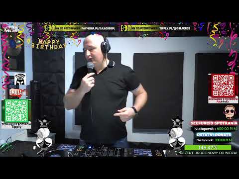 Dj Lacros & Life Dj & Dąber 🎁 Birthday Live 06.02.2026 🎁
