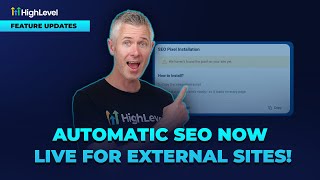 Automatic SEO Now Live for External Sites!