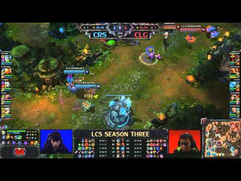 Curse vs CLG - LCS 2013 NA