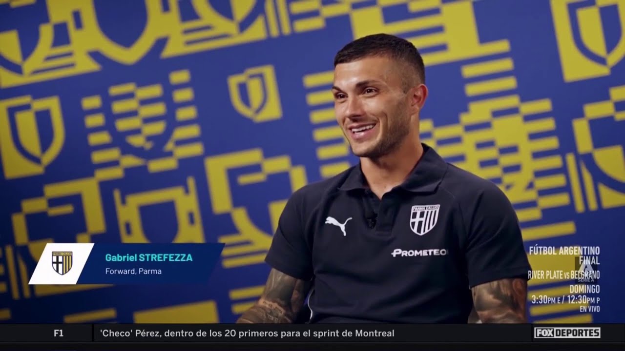 🤩🔥 UNA NUEVA HISTORIA EN PARMA. Gabriel Strefezza habló sobre su llegada | Serie A