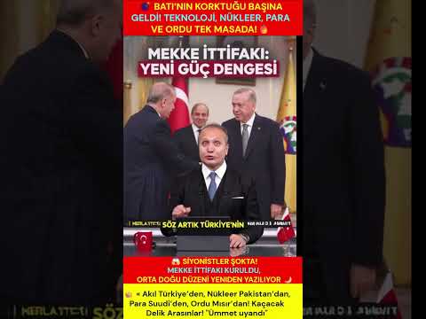 💎 MISIR DA GELDİ! ✨ BATI'NIN ÖDÜ KOPTU, MEKKE İTTİFAKI DÜNYAYI SALLIYOR! 📢  

✨ Merhaba dostlar, bugün yine dünyayı sarsan dev bir jeopolitik depremle karşınızdayız! ⭐  

🚀 Avrupalı ve Siyonist efendileriniz yine kara kara düşünüyor, ekran başında saçlarını yoluyor! ⭐  

⭐ SÖMÜRGE DÜZENİ resmen çöplüğe gidiyor, Batı'nın kural tanımaz oyunları bitiyor! 🚀  

⭐ Hakan Fidan, New York’u adeta tek başına birbirine kattı, masayı altüst etti! 📢  

🔥 REİSİN VİZYONU yine zafere ulaştı, masada taşlar yerinden oynadı! ⭐  

💎 Mısır, Pakistan ve Suudi Arabistan aynı masada kılıç kınına sığmıyor! ⭐  

🚀 Mısır bizim DOĞAL ORTAĞIMIZ, artık resmileşiyor, kardeşlik masası kuruluyor! 🎯  

🎯 Batılı uşakların uykuları kaçtı, çünkü bu masa adi bir masa değil! 🎯  

🎯 TÜRKİYE TEKNOLOJİ VE ASKERİ GÜCÜYLE, kafaları ezmeye devam ediyor! 📢  

💎 PAKİSTAN NÜKLEER GÜCÜYLE, düşmanların yüreğine korku salıyor! 📢  

📢 SUUDİ ARABİSTAN FİNANS VE PARASIYLA, masanın ekonomik gücünü sırtlıyor! 📢  

✨ MISIR İSE DEV ASKERİ GÜCÜYLE, bu ittifakı demirden bir kaleye çeviriyor! 📢  

✨ İşte tam kadro rüya takımı: AKIL, TEKNOLOJİ, NÜKLEER, PARA VE ASKERİ GÜÇ BİR ARADA! ⭐  

✨ Bu ittifaktan birine yapılan saldırı, HEPSİNE YAPILMIŞ SAYILACAK! 💎 Kimse kaşınmasın! ⭐  

🔥 Hani "yalnızsınız" diyorlardı ya? 📢 Hani bizi izole edeceklerdi? 🚀 Çok güldük, kancıklar düşünsün! 🚀  

⭐ Batılı medyanın yalancı papağanları şimdi köşelerinde ne diyecek acaba? ✨  

🚀 BÜYÜK TÜRKİYE ve liderimiz Recep Tayyip Erdoğan önderliğinde tarih yeniden yazılıyor! ✨  

📢 Ümmetin sesi artık çok gür çıkıyor, zalimlerin dizlerinin bağı çözülüyor! 🚀  

🎯 Oyun kuranların değil, masayı dağıtanların devrindeyiz! 🎯  

⭐ Gerçek Medya olarak biz yazmaya, uykuları kaçırmaya devam edeceğiz! ⭐  

📢 Yazan: Bülent Taşgın 

💎 #HakanFidan #Mekkeİttifakı #RecepTayyipErdoğan #Türkiye #Pakistan #Mısır #SuudiArabistan #GerçekMedya #BülentTaşgın #DünyaSiyaseti #Sondakika #Ümmet #AskeriGüç #GüçlüTürkiye 