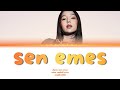 AYAU-SEN EMES | LYRICS  | ТЕКСТ | СӨЗІ | КАРАОКЕ