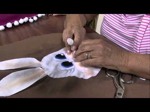 Mulher.com 2/22/2013 Ana Maria Ronchel - Rabbit seat holder part 2