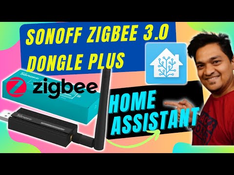 ● Sonoff Zigbee 3.0 USB Dongle Plus를 사용하여 Zigbee 플러그를 홈 어시스턴트에 연결 - 단계별 가이드