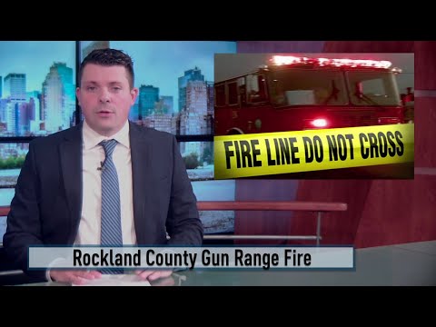 NY Rockland County Fire At Gun Range