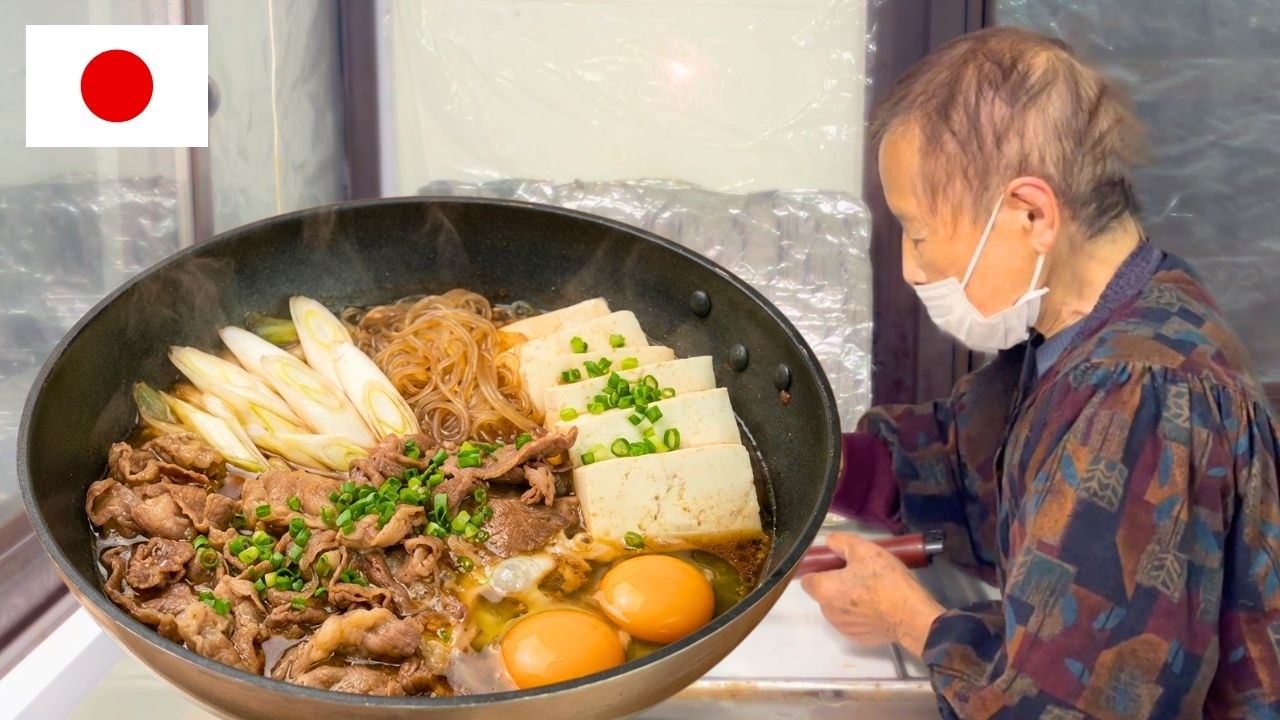 🇯🇵Dinner with My Japanese Grandma (94) | Living in the Countryside Alone