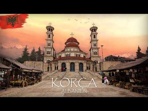 ALBANIA ROAD TRIP to KORÇA! Our journey to the unknown mountain town | Balkan Tour