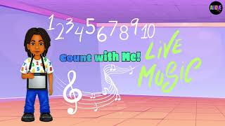 Count with Me | Numbers 1-10 | AAC Learning Songs with Messiah gameplay video by cadkins, 0:56 duration