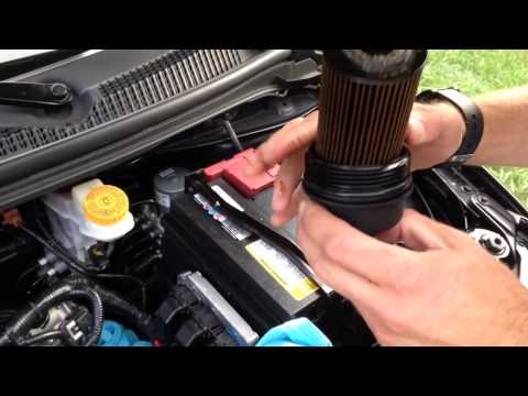 Part of a video titled Changing the oil in a 2013 Chevy Sonic - YouTube