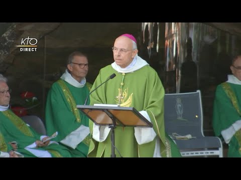 Messe de 10h à Lourdes du 31 juillet 2022