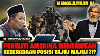 Download lagu MENGEJUTKAN! Peneliti Amerika Menemukan Posisi Yajuj Majuj ??? - Ustadz Muhammad Ridwan mp3