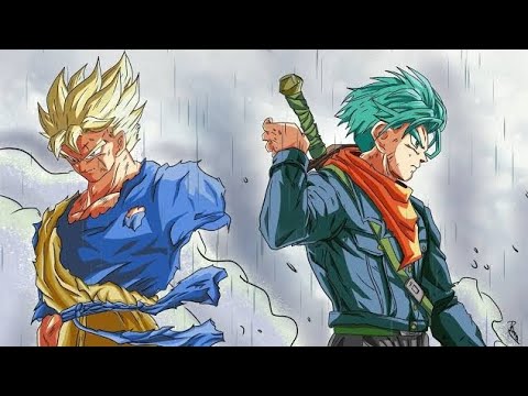 (dragon ball) future gohan's legacy | my new radioactive lines