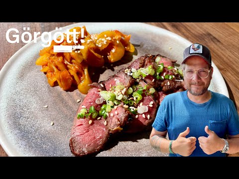 Galbi-Gui - 🇰🇷 Grilled Short Ribs (갈비구이) with Gochugaru Cucumbers