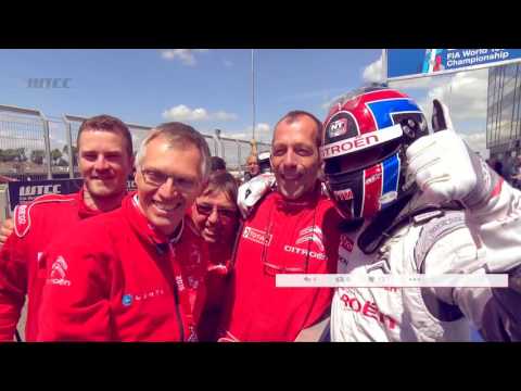 CHAMPiiiONS - 3rd FIA WTCC World title for Citroën!